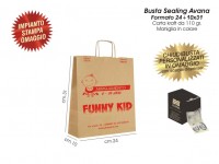 BUSTE IN CARTA SEALING AVANA 